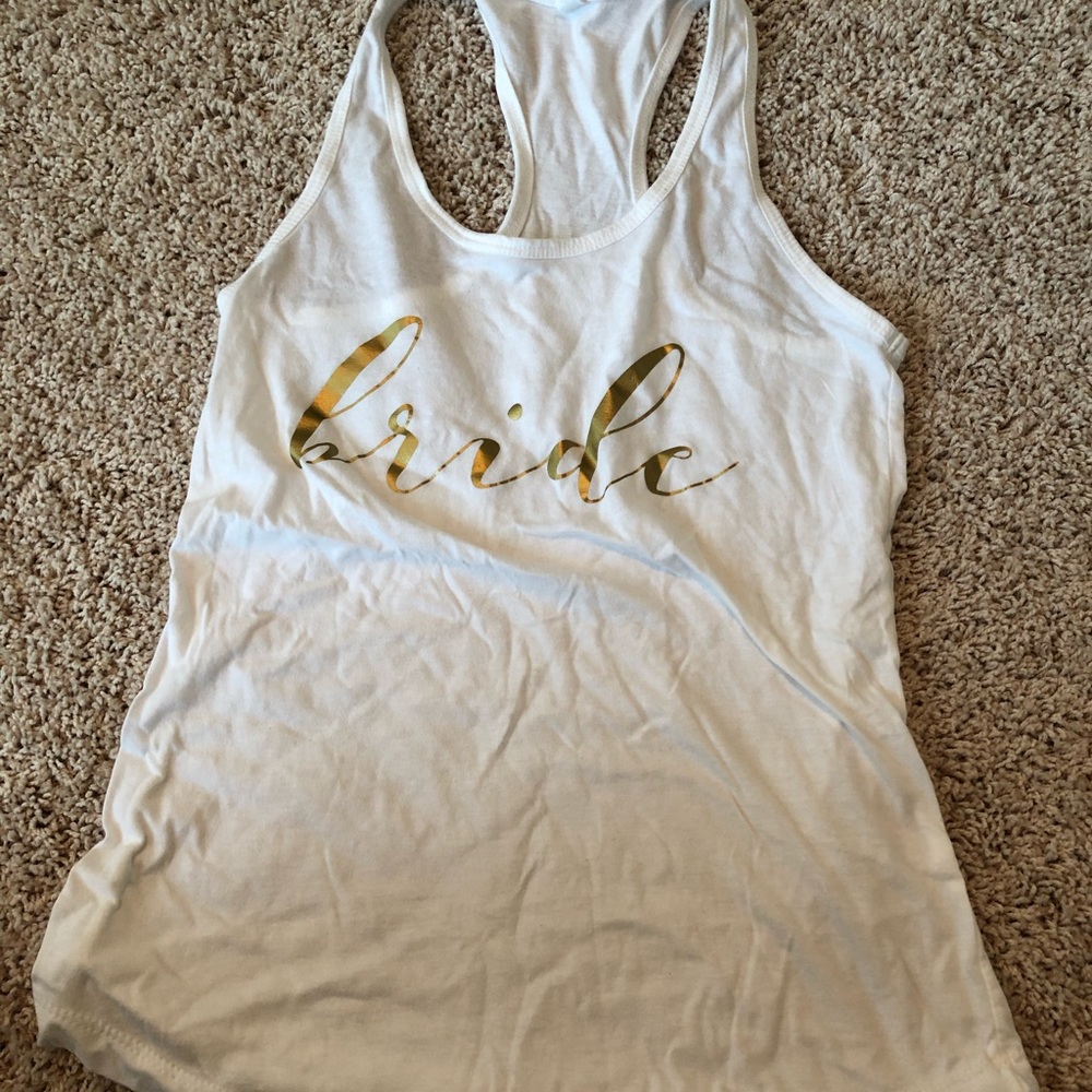 Bride shirt